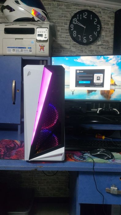 Компьютер- i5 7400, 16озу, gtx 1070ti 8gb, ssd1tb