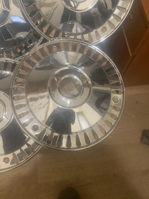 Колпаки нікель для запорожця нові