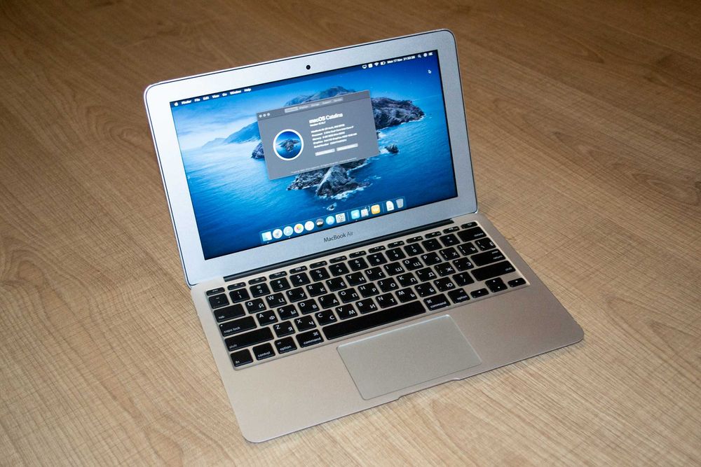 Ноутбук Macbook Air A1465 Mid 2012 Core I7 2 Ghz - 8Gb - 256Gb SSD