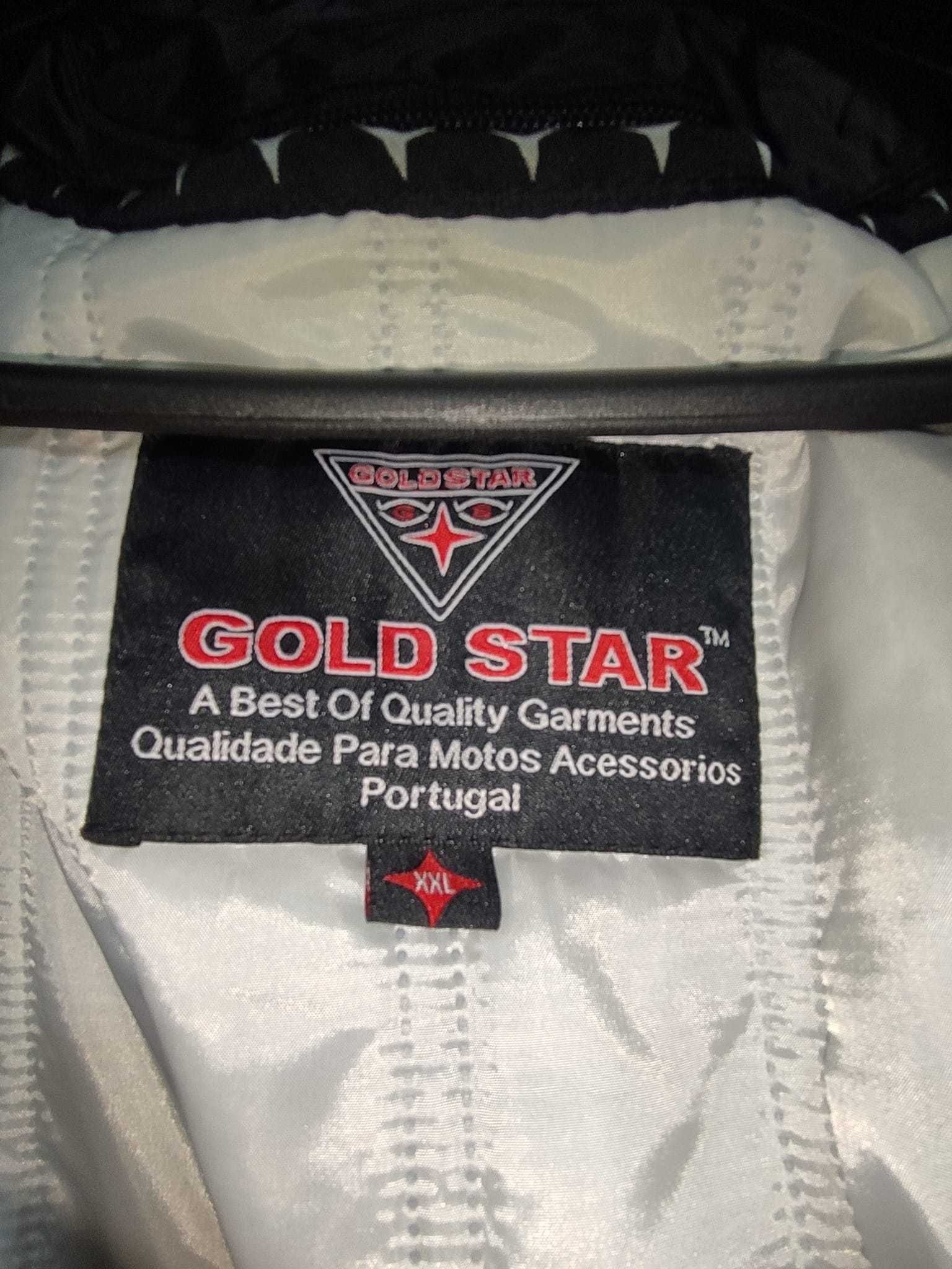Casaco de Mota Marca Gold Star, Usado