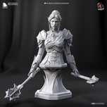 Minthara Bust - figurka inspirowana Baldur's Gate 3