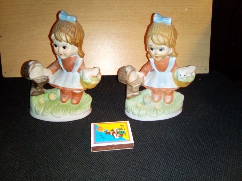 Фарфоровые статуэтки