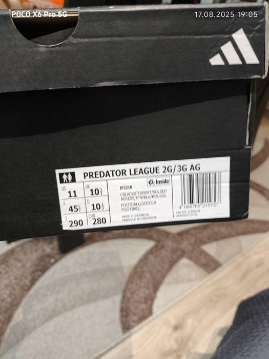 Korki adidas Predator AG 45¹/³