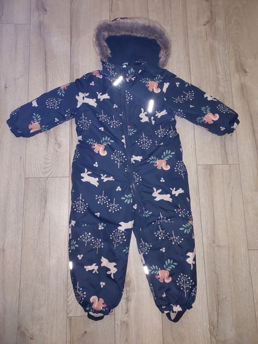 Зимовий комбінезон для дівчинки НМ