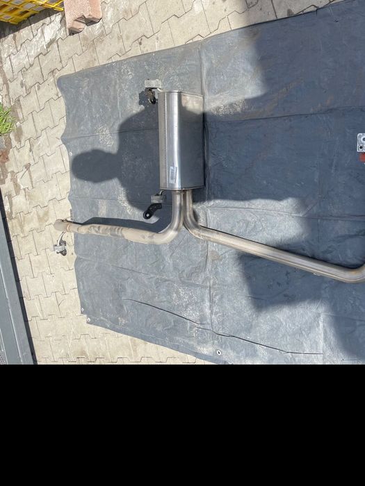 CADDY 2K7 V długi LONG  wydech tłumik nowy 150 km 5R3253411E