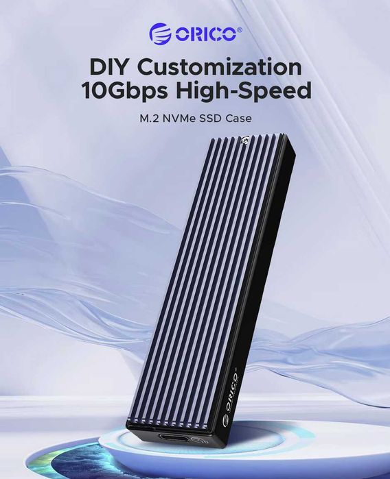 ORICO obudowa na dysk SSD M2 M.2 NVMe USB C Gen2 10 Gb/s PCIe