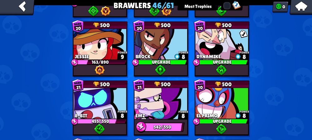 Продам акаунт в .БРАВЕЛ СТАРС