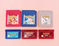 Jogos Pokémon para Gameboy