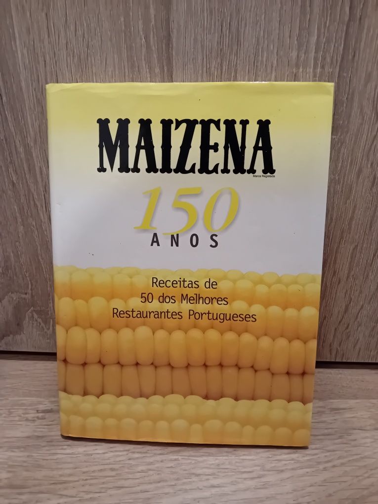 Livro Maizena 150 anos