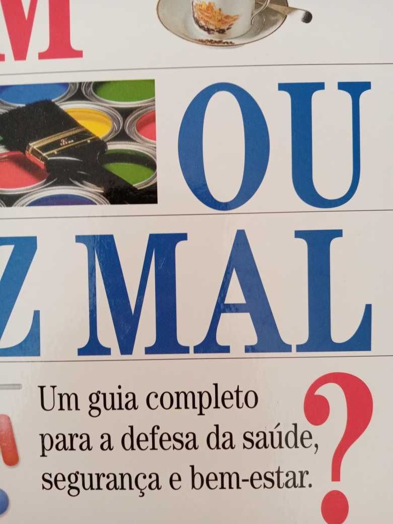 Livro d e Seleções do Reader's Digest "Faz bem ou faz mal?"