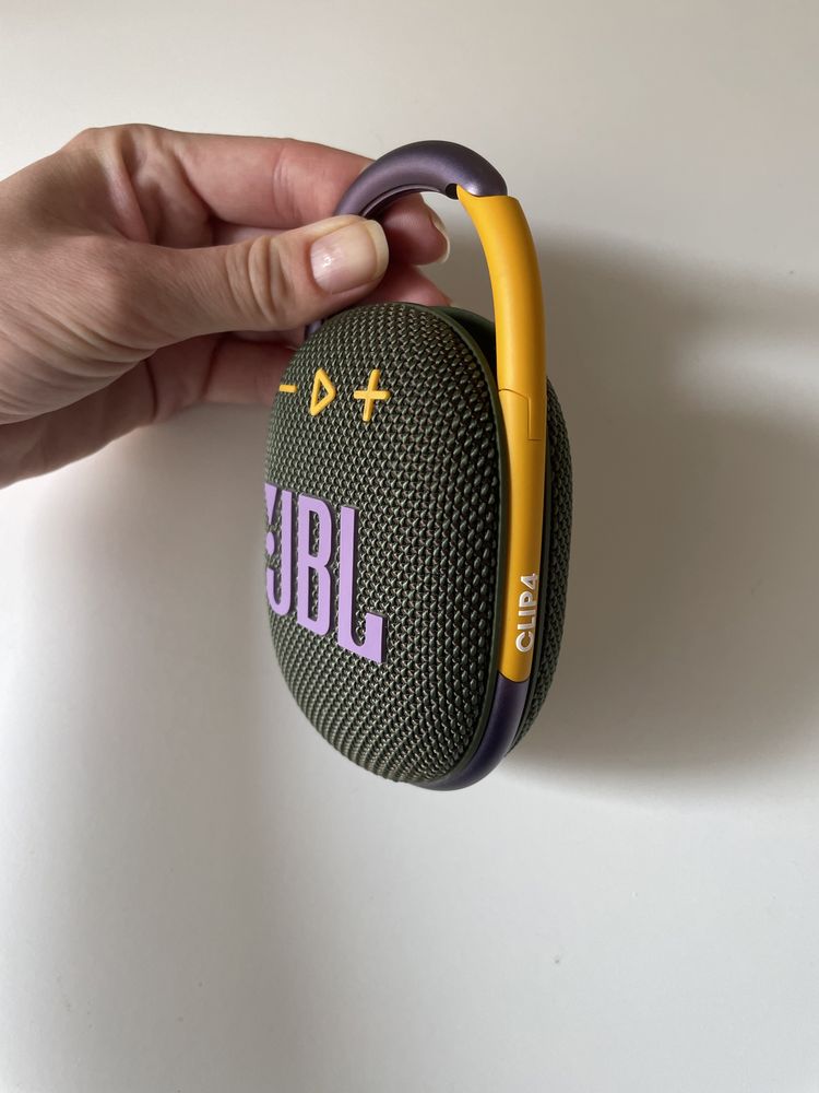 Głośnik Bluetooth JBL Clip 4 5W