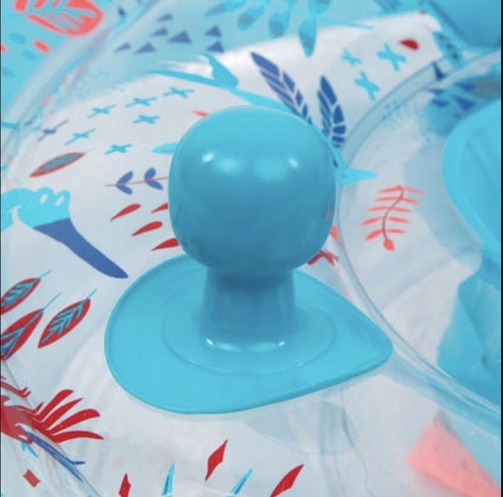 Kółko pompowane dla malucha Nabaiji 7-15kg