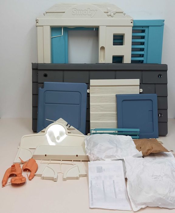 Smoby 810718 Domek ogrodowy Lodziarnia Powłoka UV Sweety Corner 1