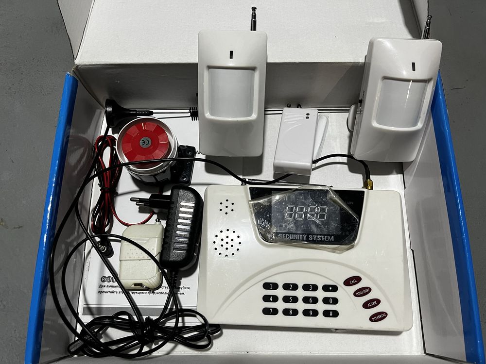 GSM сигнализация для дома с датчиком движения Alarm JYX-G1000