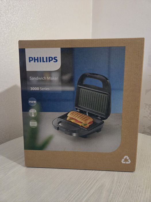 Мультимейкер Philips HD2350 вафельниця бутербродниця гриль