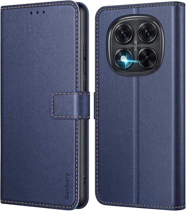 Etui z klapką do z Xiaomi Redmi Note 14 4G skórzane etui