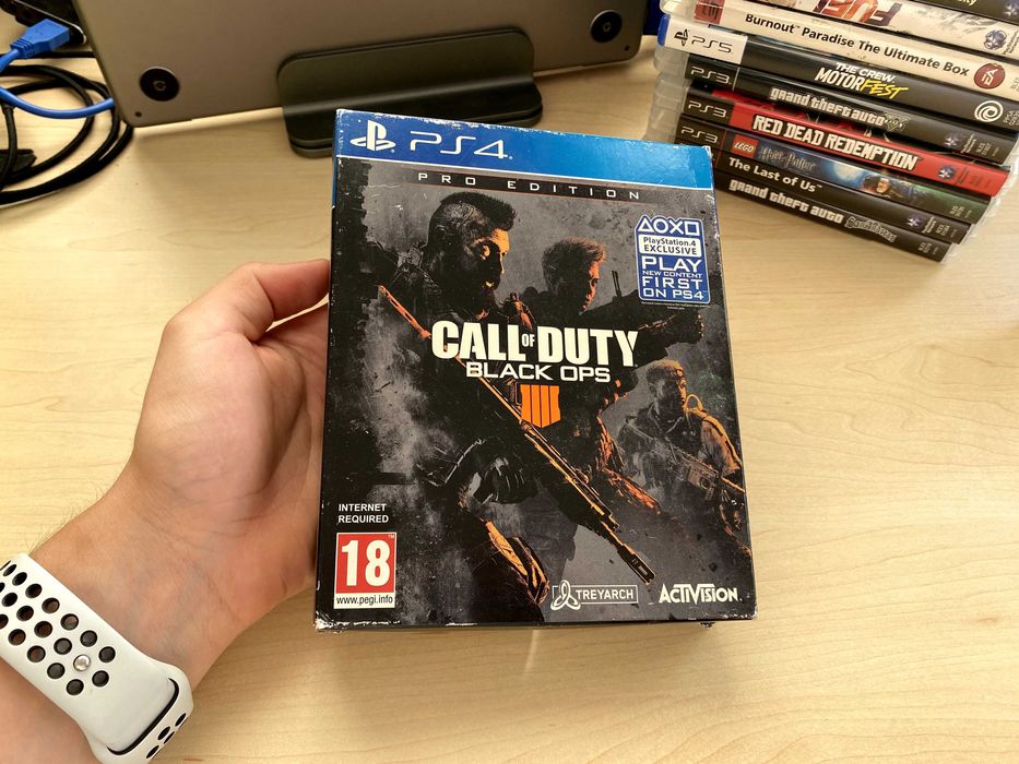 Call of Duty: Black Ops 4 - EDYCJA PRO | Steelbook | PS4 | Komplet