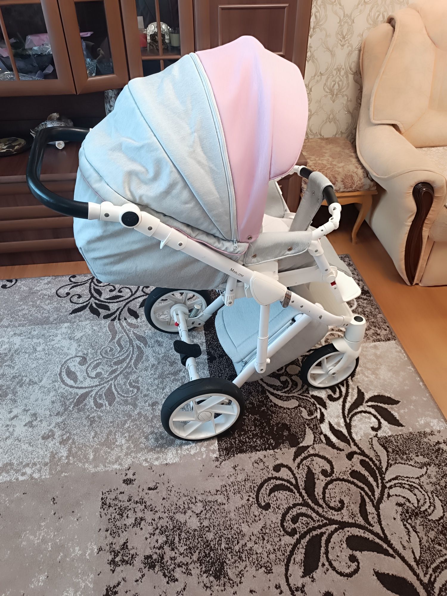 Коляска 2 в 1 Bebe-mobile Marconi