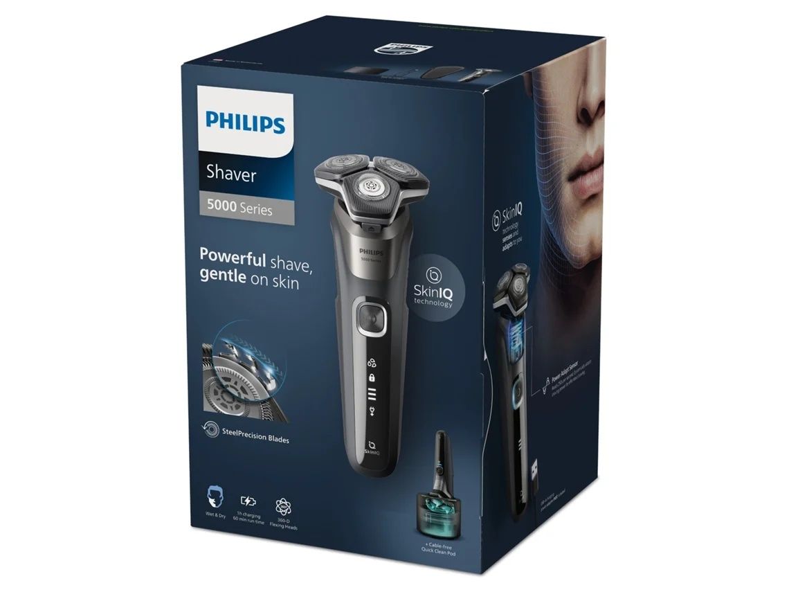 Máquina Barbear NOVA Philips S5887