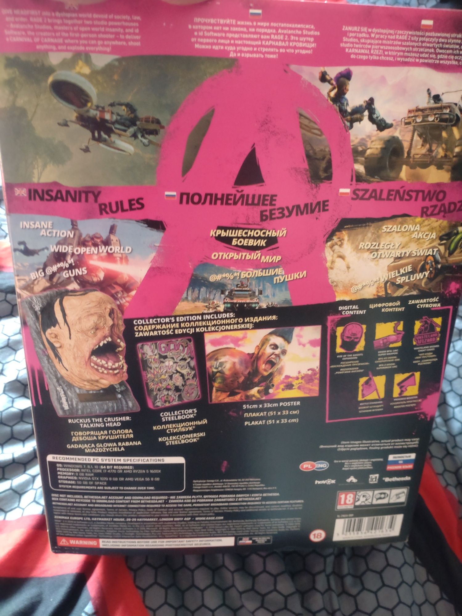 Figurka Rage 2 Ruckus