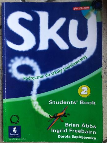 Sky 2 podręcznik do szkoły podstawowej