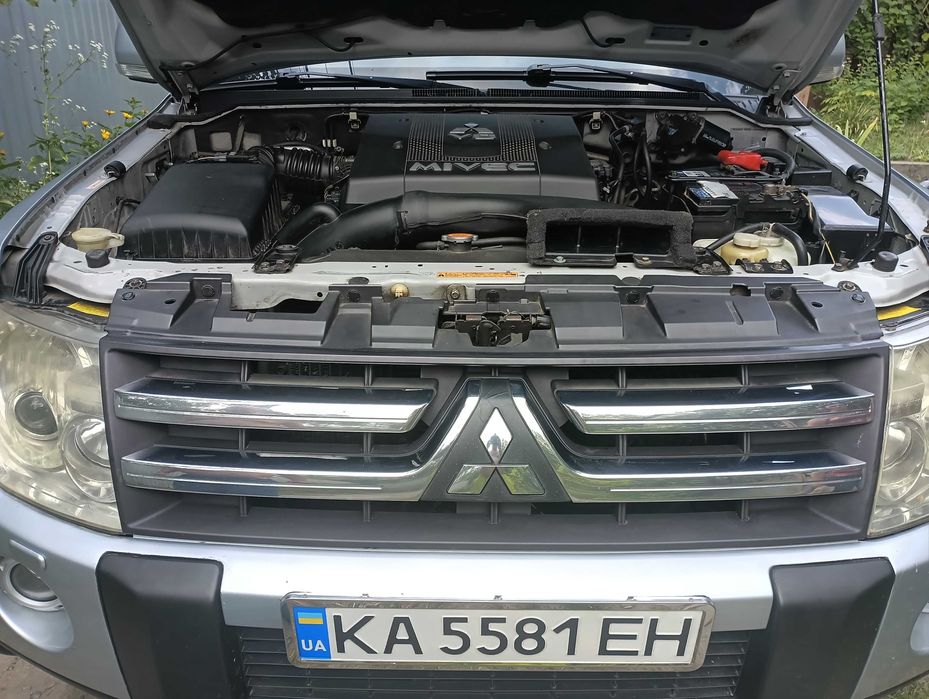 Mitsubishi Pajero Wagon 2006