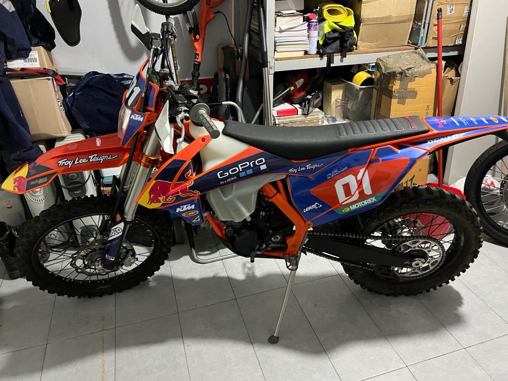 KTM EXC-F 250, Six Days