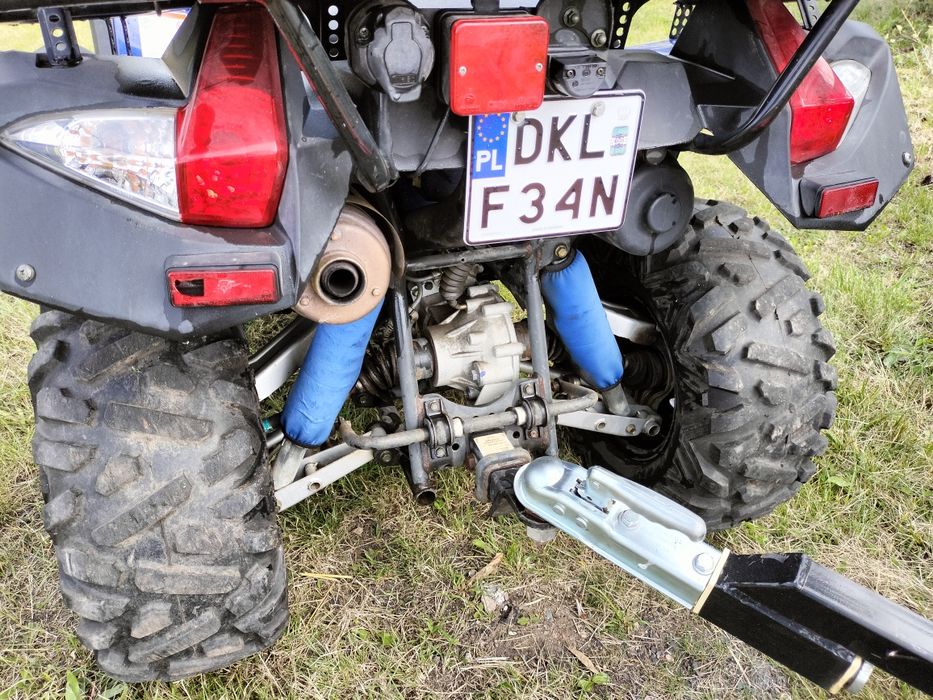 Kymco MXU 500 4x4 IRS Jak CF MOTO 550 700