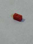 Klocek konstrukcyjny 1x2 drukowany 3D jak Lego