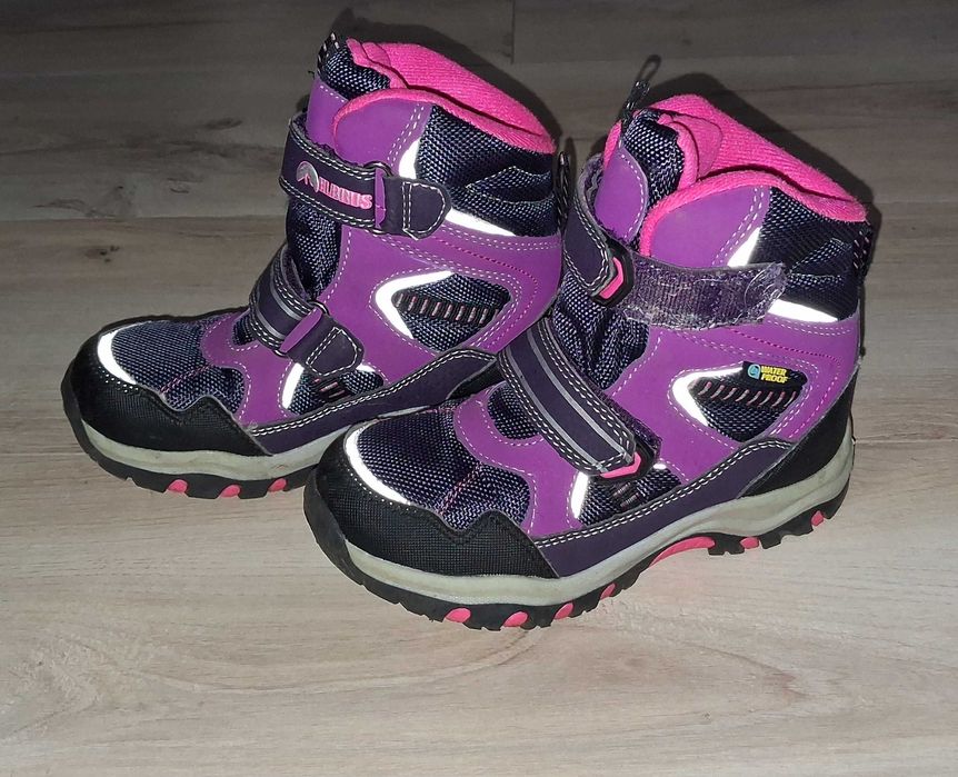 Dziewczęce Buty Zimowe Śniegowce ELBRUS Tamiko Mid Wp Jr r. 30