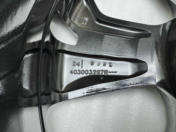 NOWE Alufelgi Dacia Duster Bigster DJF od 2024  - Grafit Poler