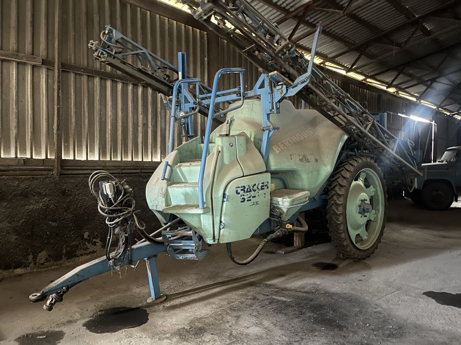 Обприскувач Berthoud-Tracker-24, 2013р