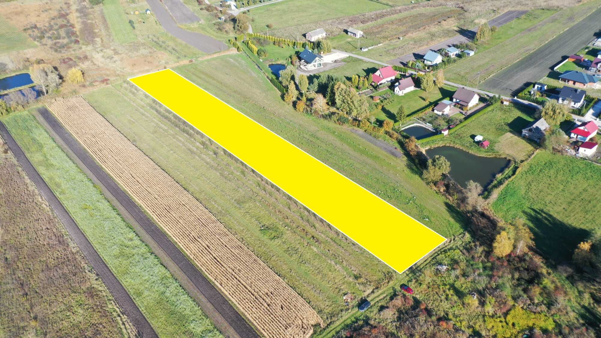Działka o pow. 4200m2 - Owczary gm. Busko-Zdrój