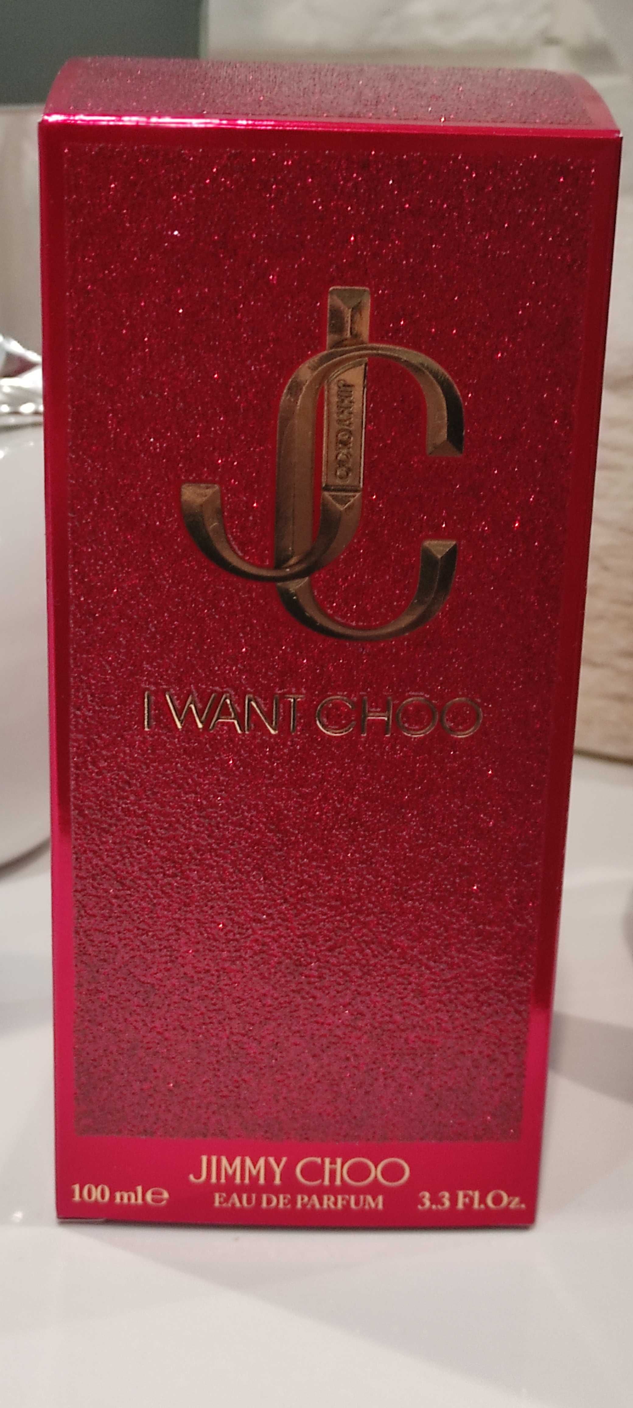 pusty flakon Jimmy Choo I Want Choo