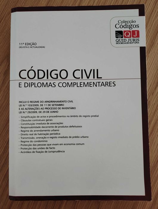 Livro Código Civil