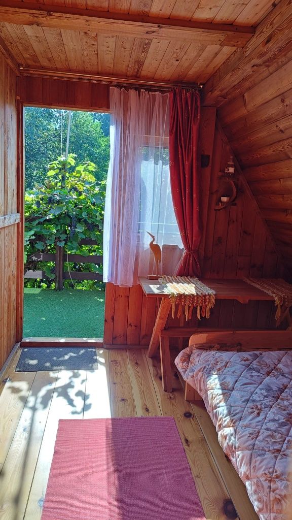 Domek letniskowy koło Olsztyna Warmia i Mazury