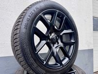 Alufelgi DODGE RAM 5 1500 Oryginalne 22 Zimowe Czarny MAT 7mm ZOBACZ!
