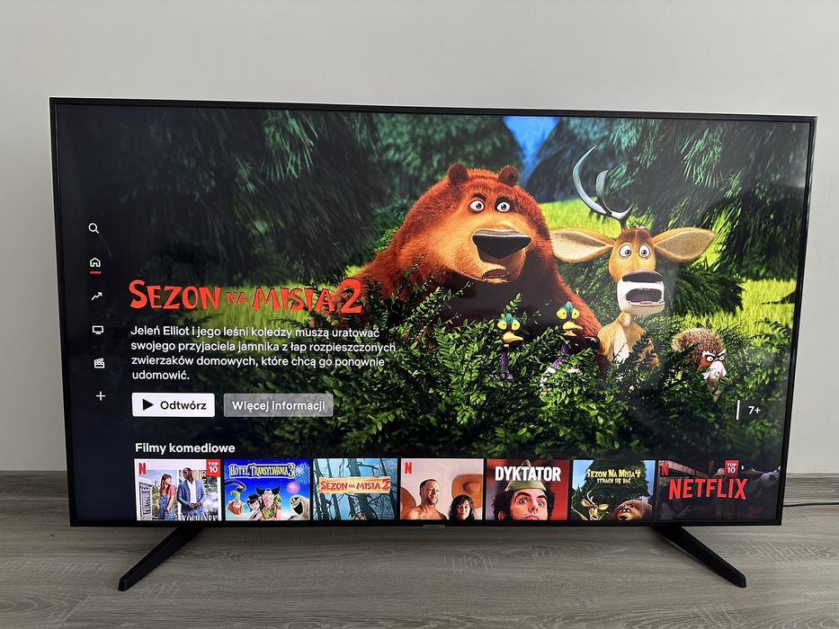 Telewizor Samsung 65 cali 4K UHD smart tv DVB-T2 HEVC ue65nu7092
