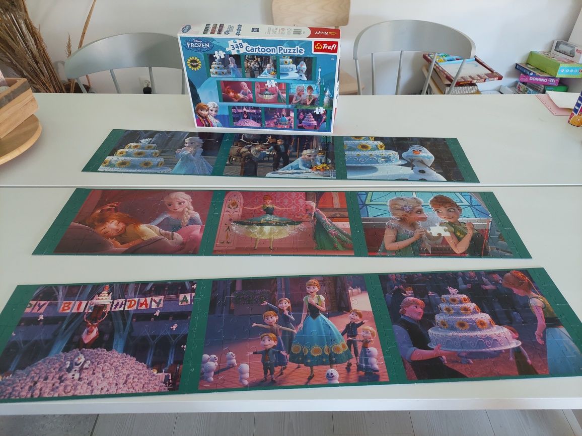 Puzzle Frozen 348  trefl