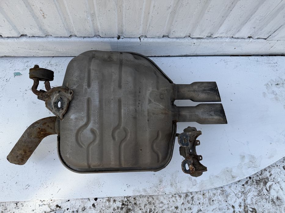 Wydech końcowy Passat B6 Tłumik Volkswagen