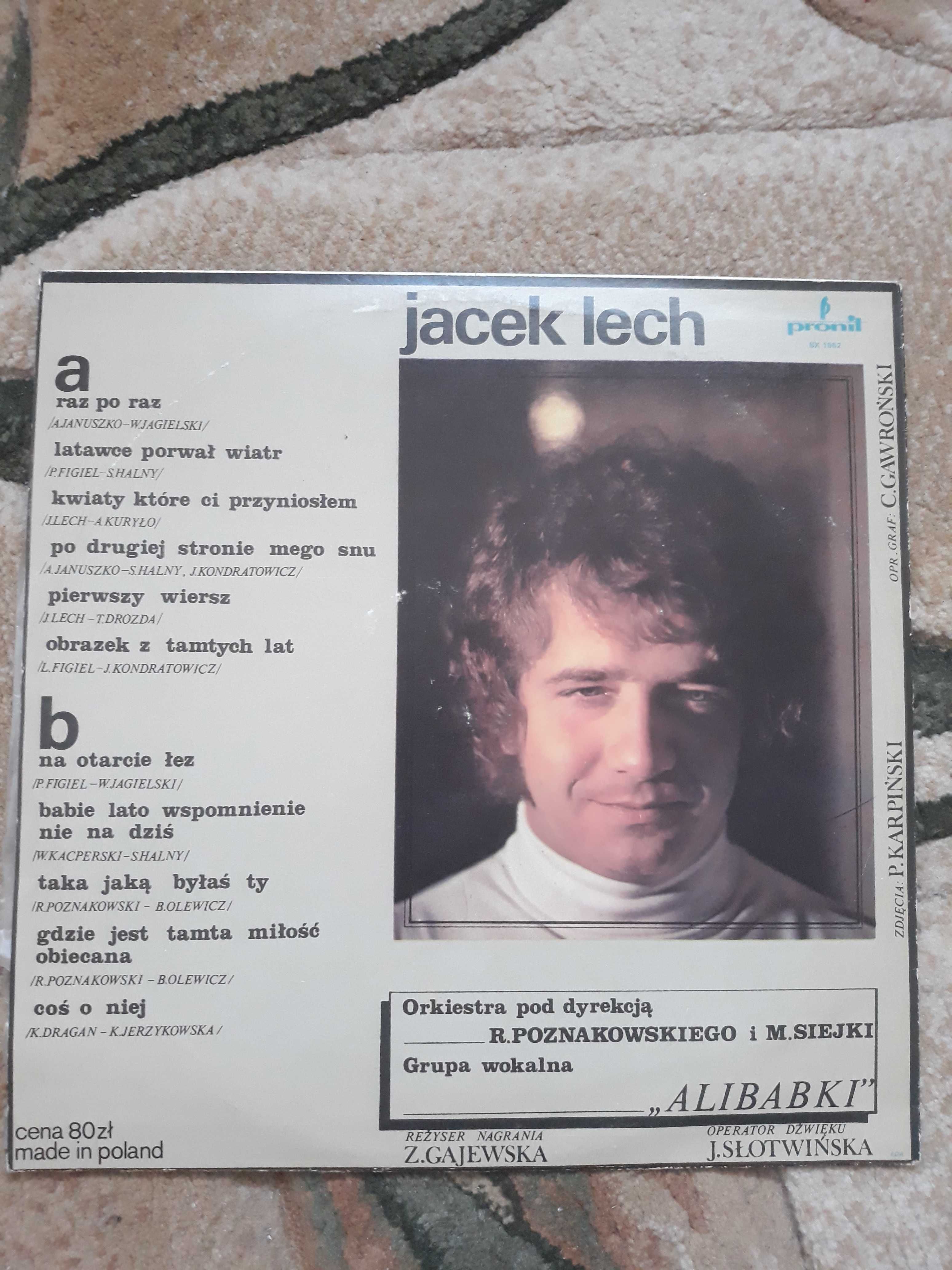 Płyta winyl Jacek Lech