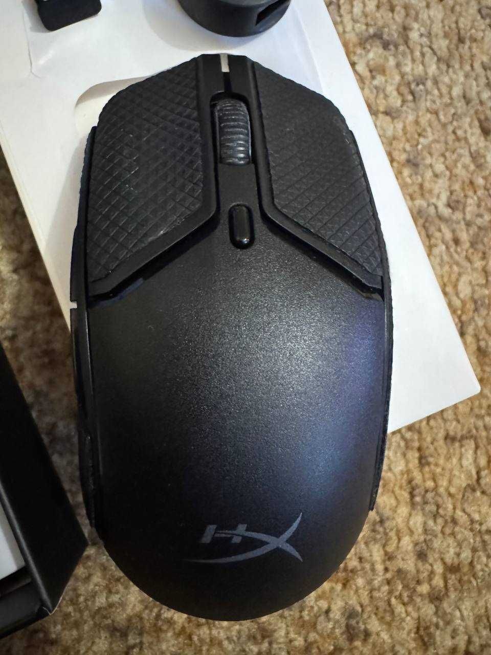 Ігрова миша HyperX Pulsefire Haste 2 Wireless/Bluetooth Black