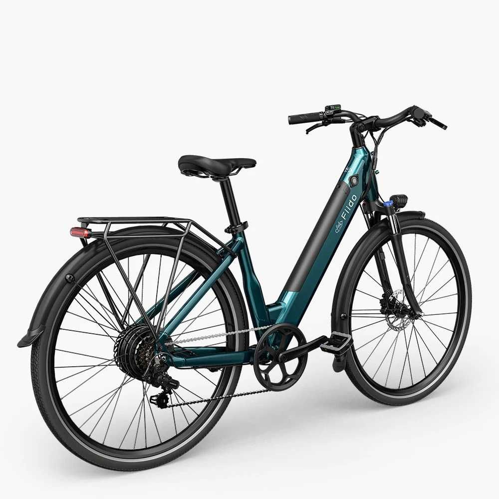 NOWOSC 2024 Fiido C11 miejski ebike 500W 48V 10.4Ah 90KM 24.5kg