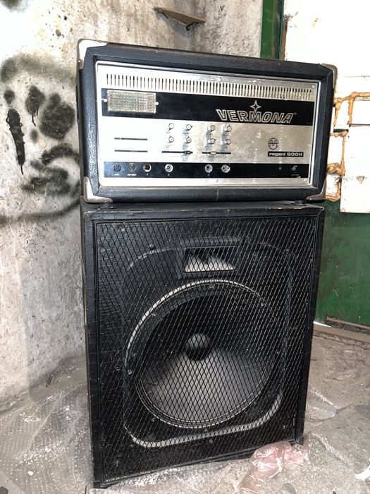 Vermona regent 600H 120вт гітарний стек