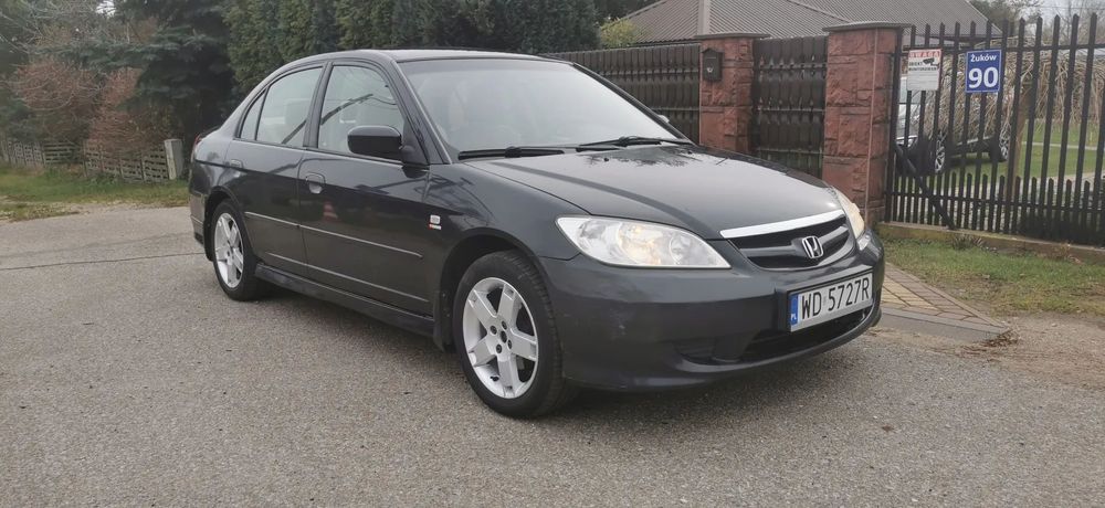 Honda Civic Dobry stan Polski Salon 1.6 Benzyna Klima