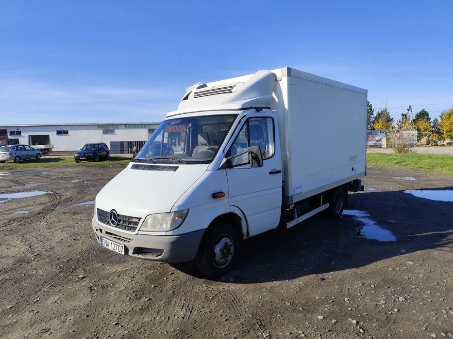 Mercedes-Benz Sprinter  Mercedes Sprinter Chłodnia