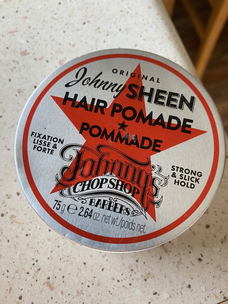 Johnny Chop Shop Sheen Hair Pomade Barbers