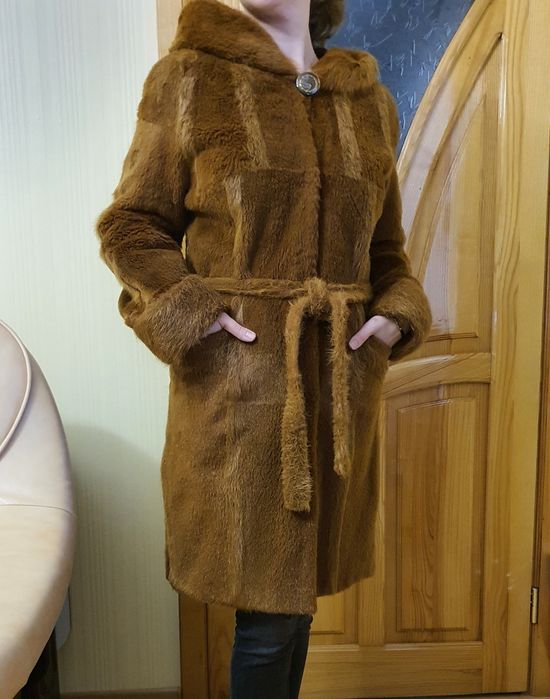Продається шуба з стриженої нутрії