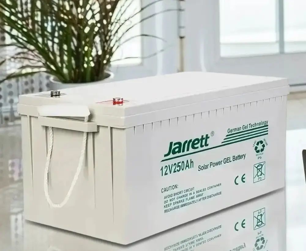 Гелевий аккумулятор BATTERY GEL Jarrett 12v 150Ah