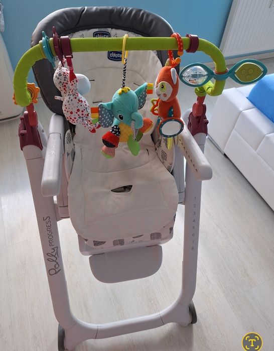 Krzesło do karmienia Chicco Polly Progres